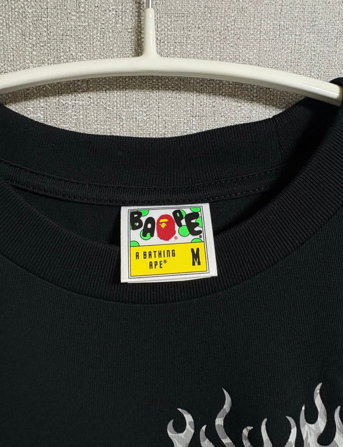 베이프 반팔 스타 레오파드 반팔 M 새상품 상품이미지2