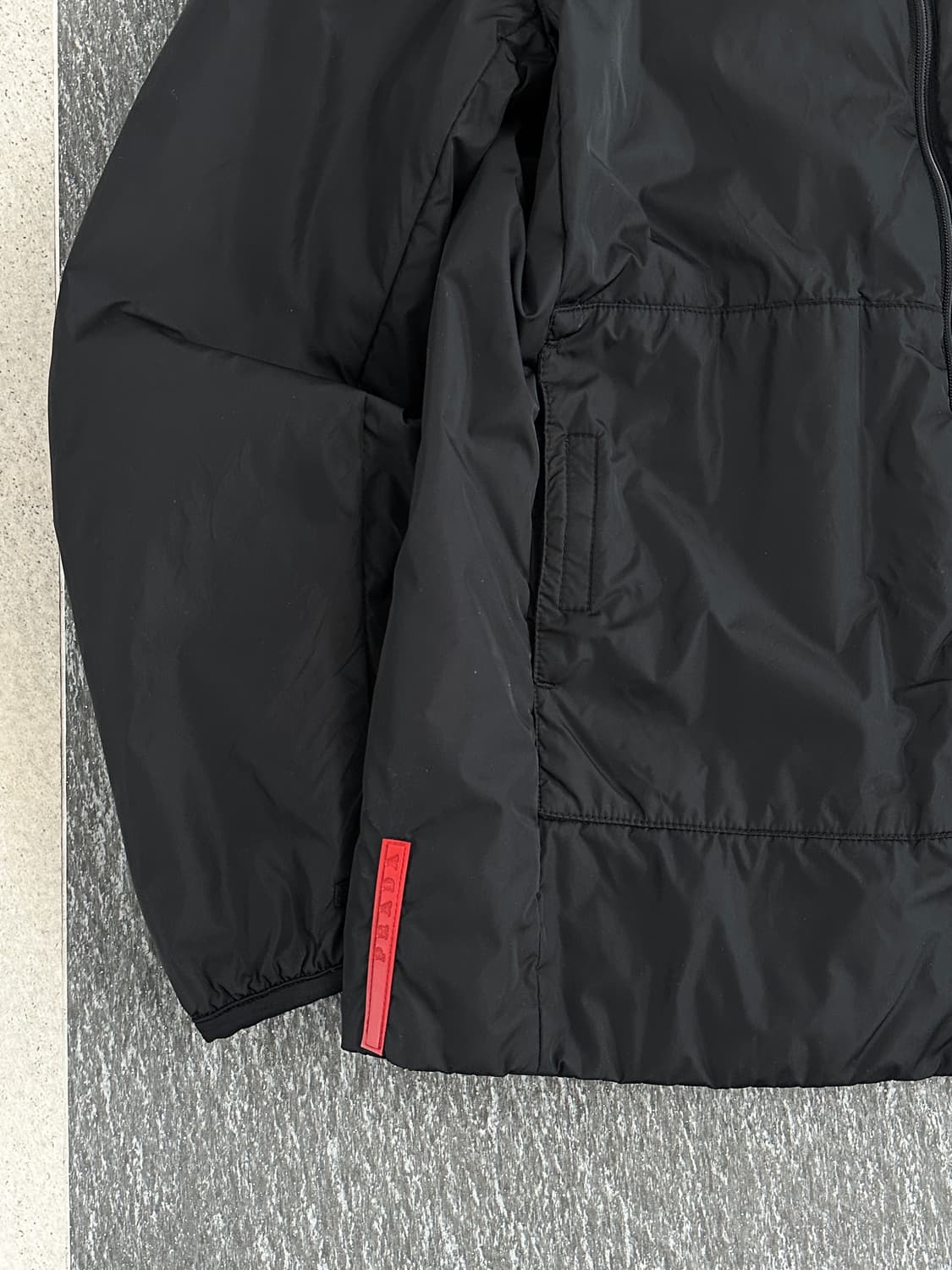 프라다 스포츠 00s 라이너 봄버 자켓  상품이미지5