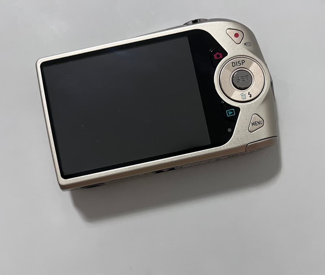 카시오 엑슬림 z2300 골드 디카 상품이미지2