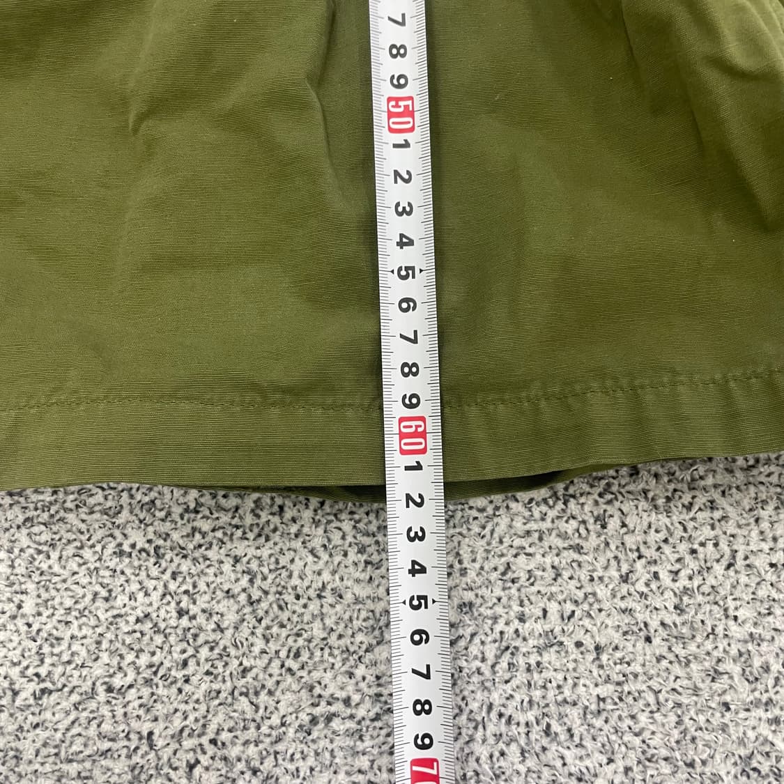 리바이스 야상 카키 자켓 0113HS2 상품이미지5