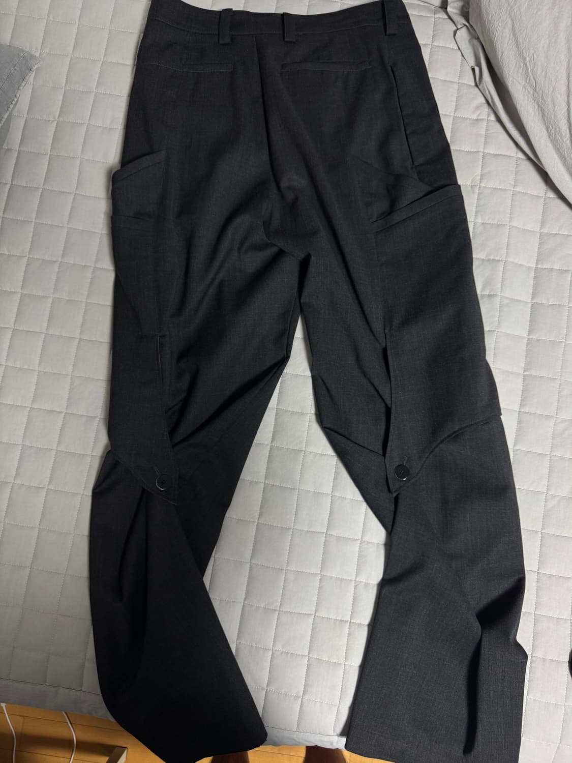 [46]키코 코스타디노브 메가라 트라우저 차콜그레이 상품이미지2