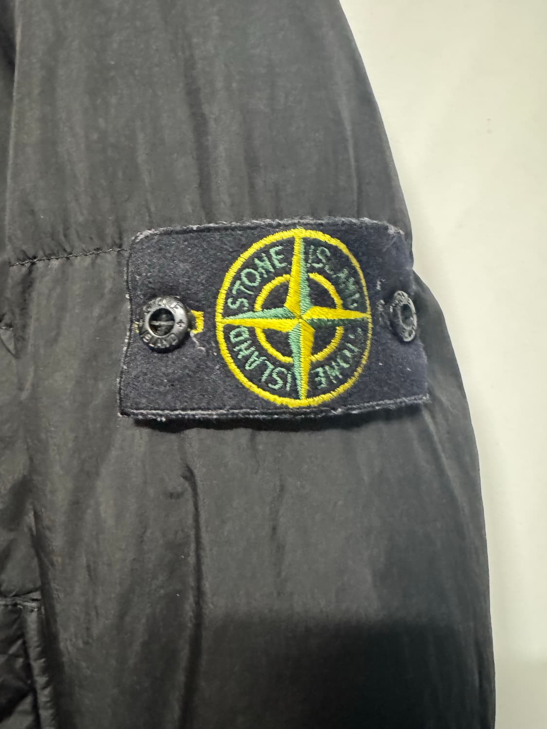 L 스톤아일랜드 크링클랩스 다운 패딭 상품이미지6