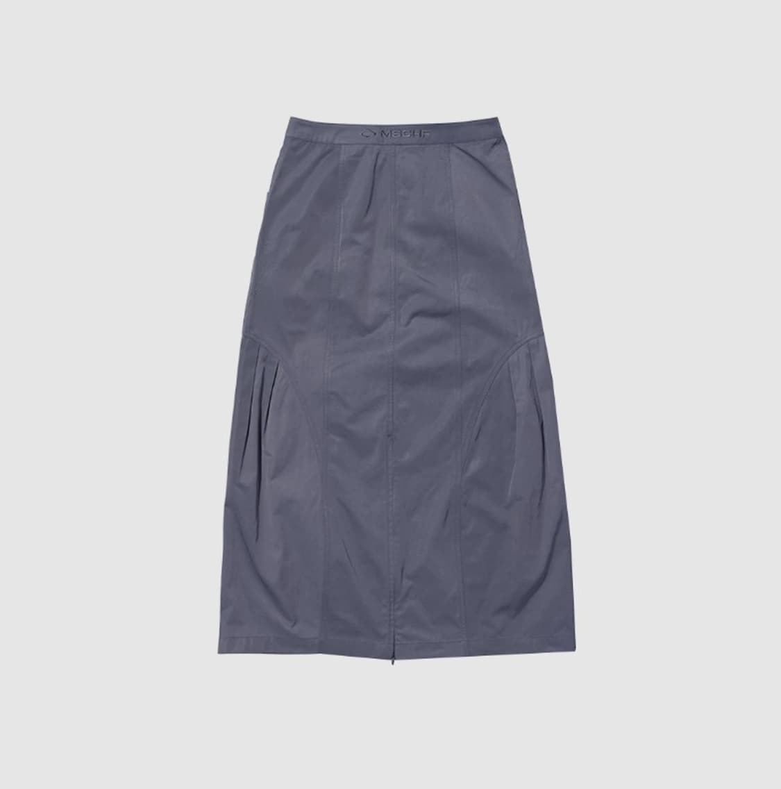 미스치프 Rhombus Long Skirt Blue Grey 상품이미지2