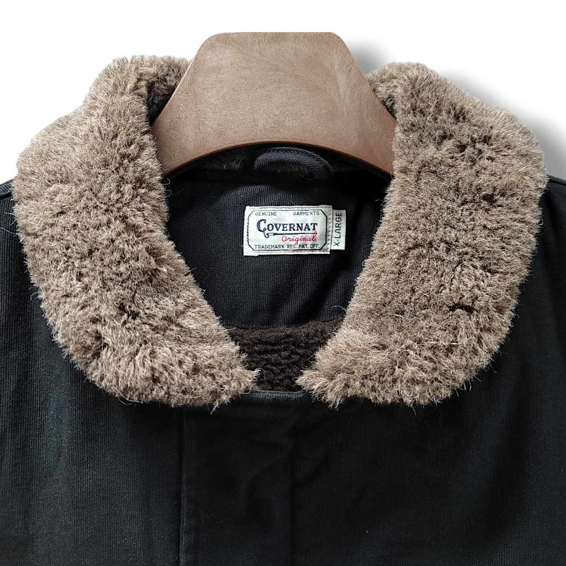 [XL] 커버낫 오리지널 블랙 덱 자켓 상품이미지9