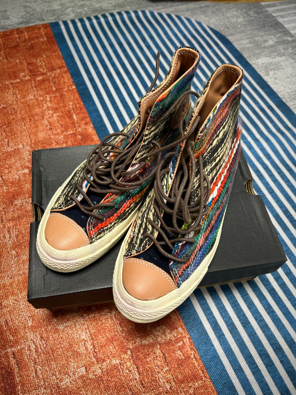 컨버스 1970s 니트 하이탑 260mm 상품이미지2