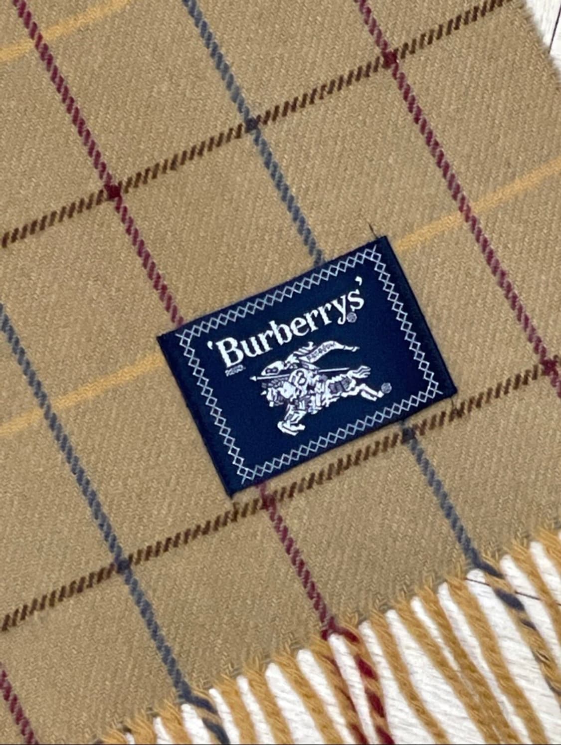 버버리 무릎담요 상품이미지1