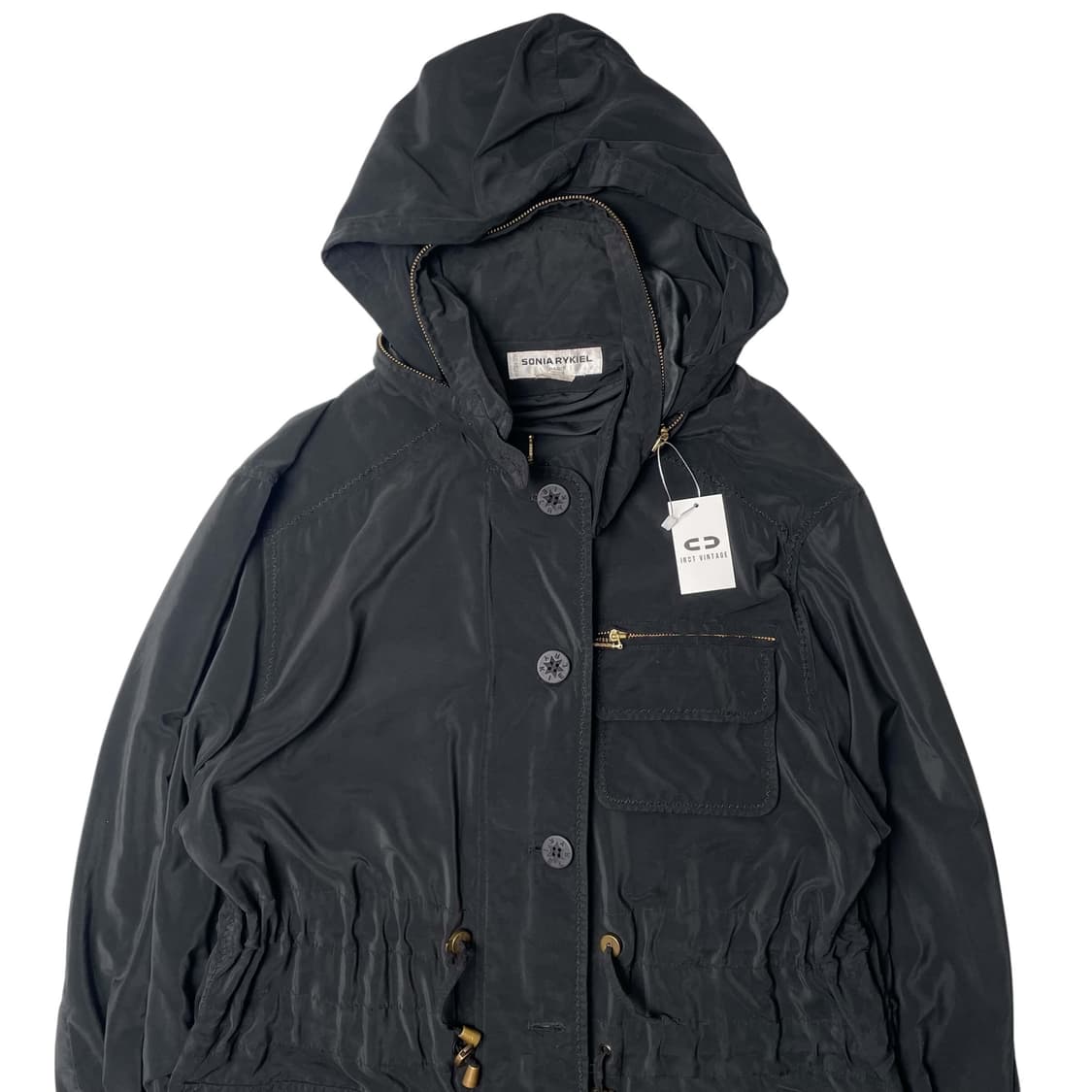 Sonia rykiel 폴리 스트링 코트 (belgium made) 상품이미지2