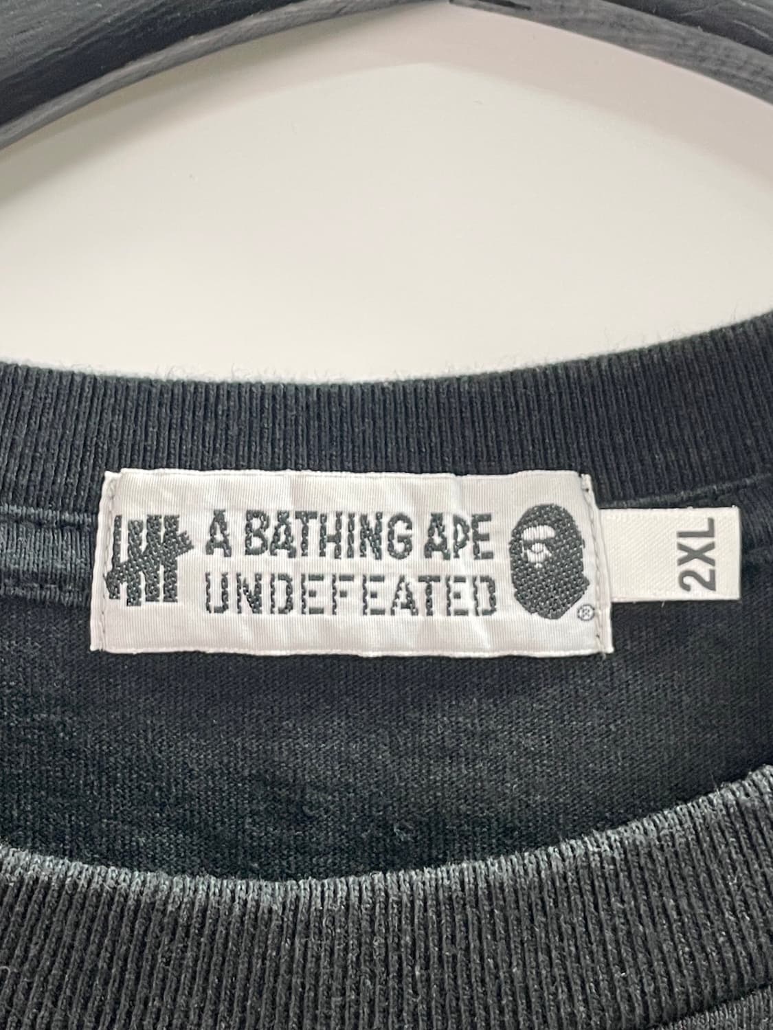 베이프 X 언디피티드 카모 반팔티 (on.669)   상품이미지5