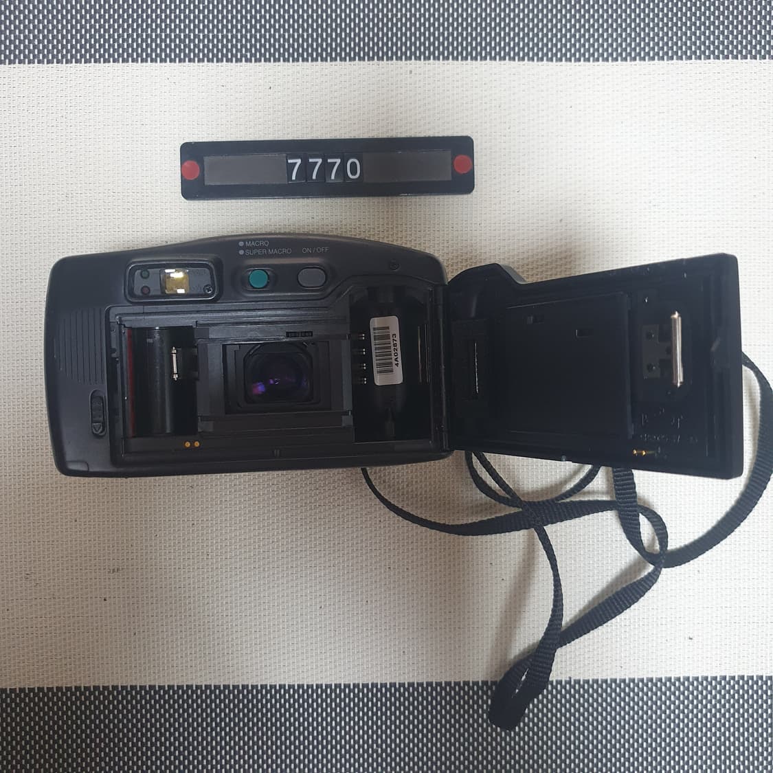 삼성캐녹스 퍼지줌 1050 필름카메라 상품이미지5