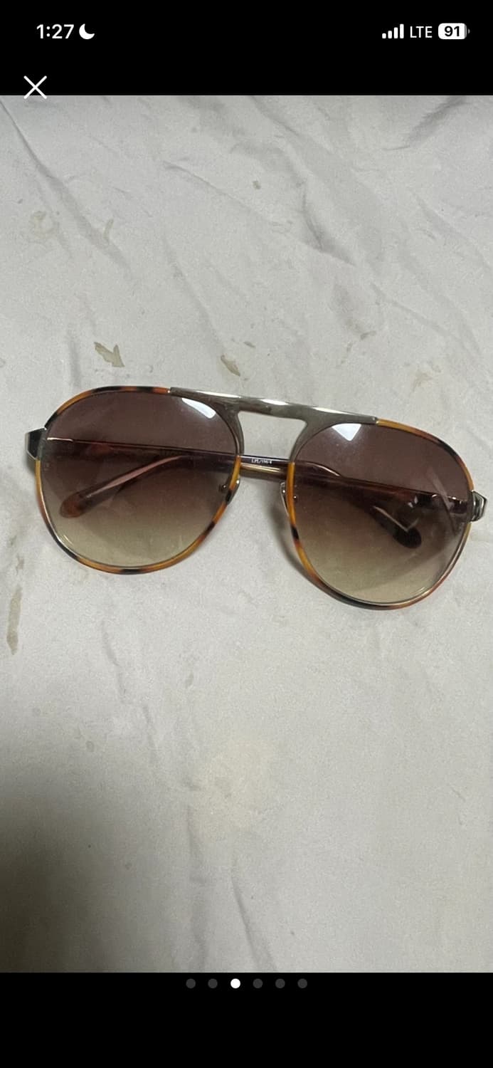 [Linda Farrow] Luxury Titanium Leopard A 상품이미지1