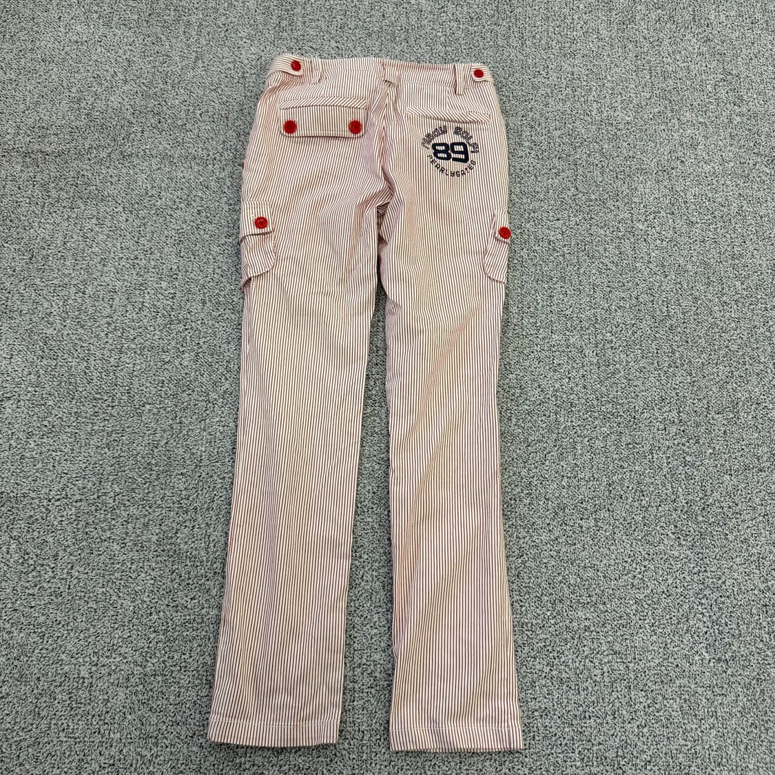 0 파리게이츠 여성 골프스트라이프 바지 0126H2 상품이미지2