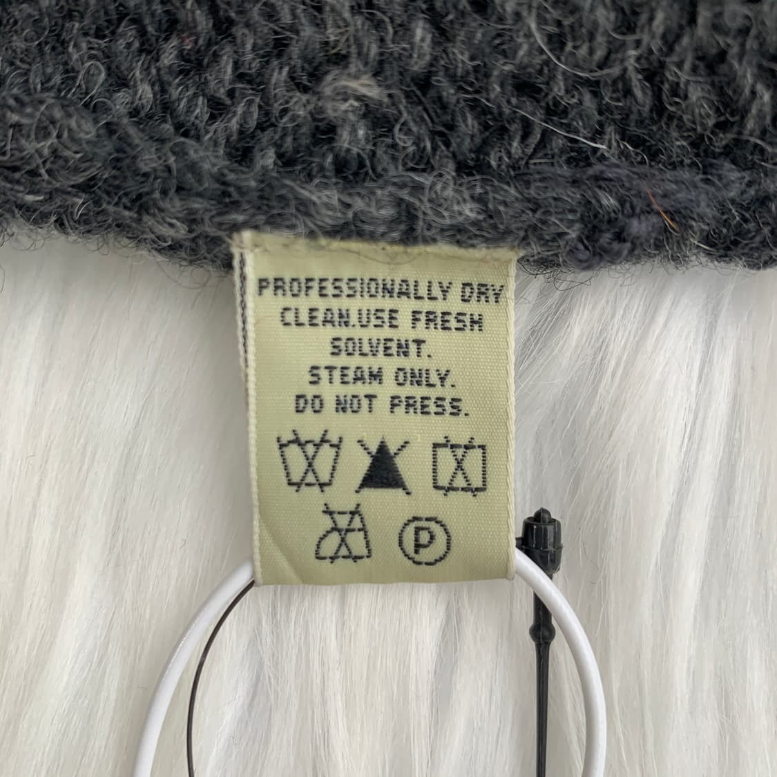 에디바우어 빈티지 노르딕 울 100 롱니트 1848 상품이미지8