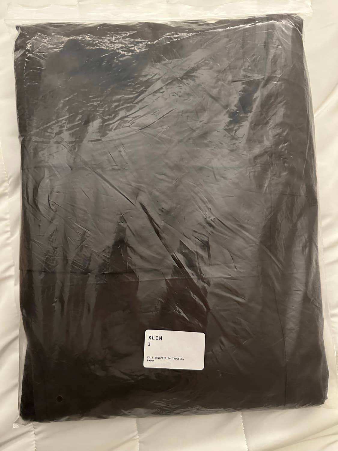 엑슬림 ep2 바지 상품이미지2