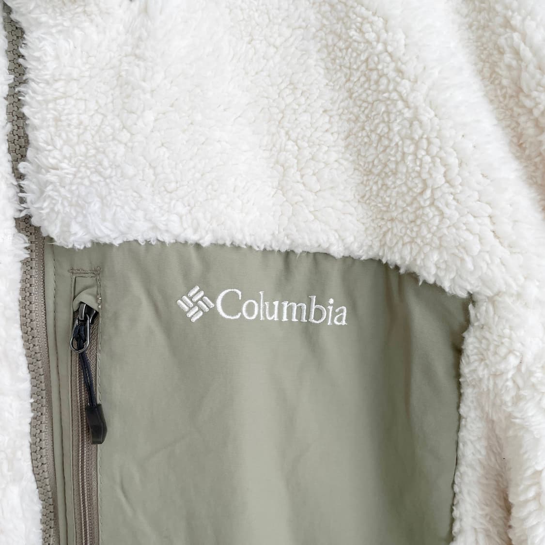 D2 컬럼비아(Columbia) 플리스 집업 재킷 110사이즈 상품이미지4