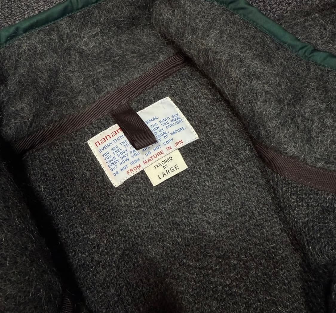 nanamica 나나미카 모헤어 풀오버 스웨터 상품이미지7