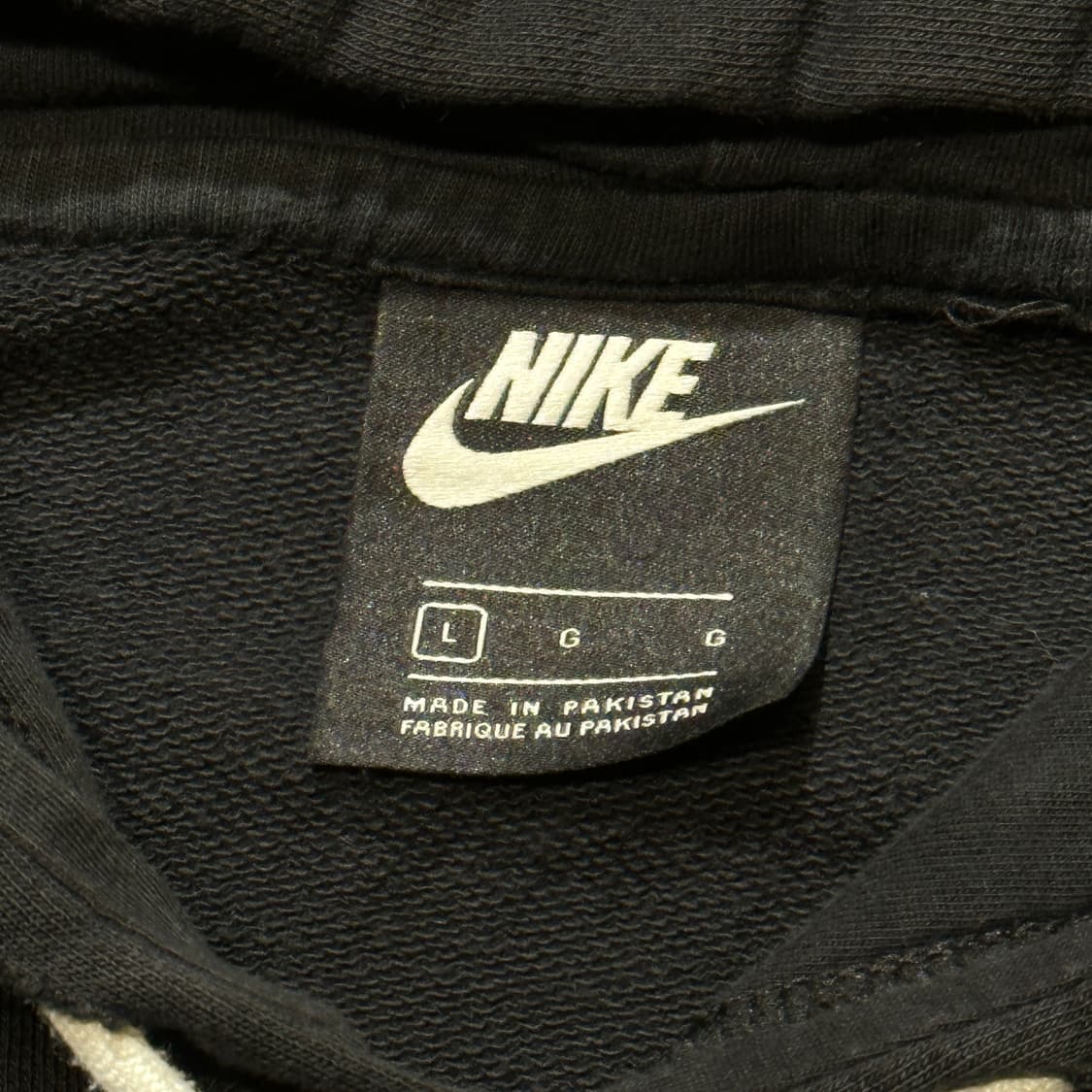 나이키 월드투어 블랙 후드티 상품이미지6