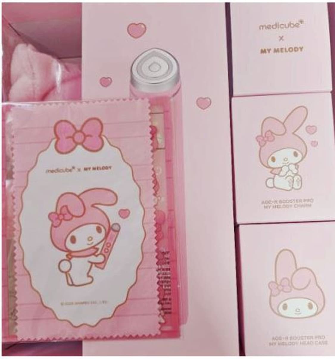 메디큐브 에이지알 부스터프로 마이멜로디 에디션 (한정판 공홈품절) 상품이미지2