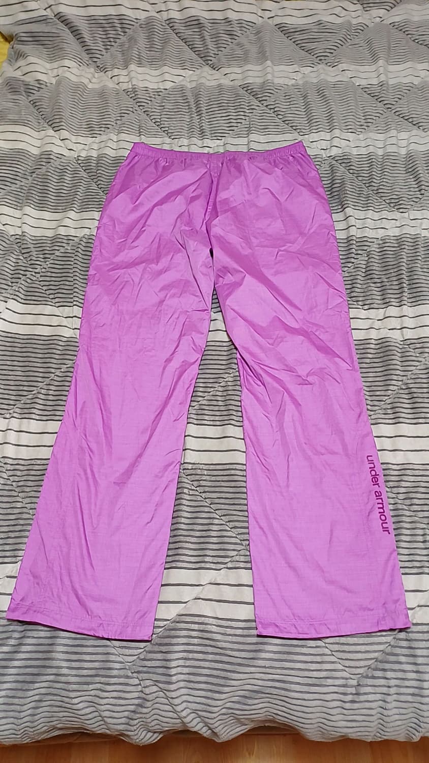 언더아머 춘추용 바람막이팬츠 여성XL 기장105 상품이미지6