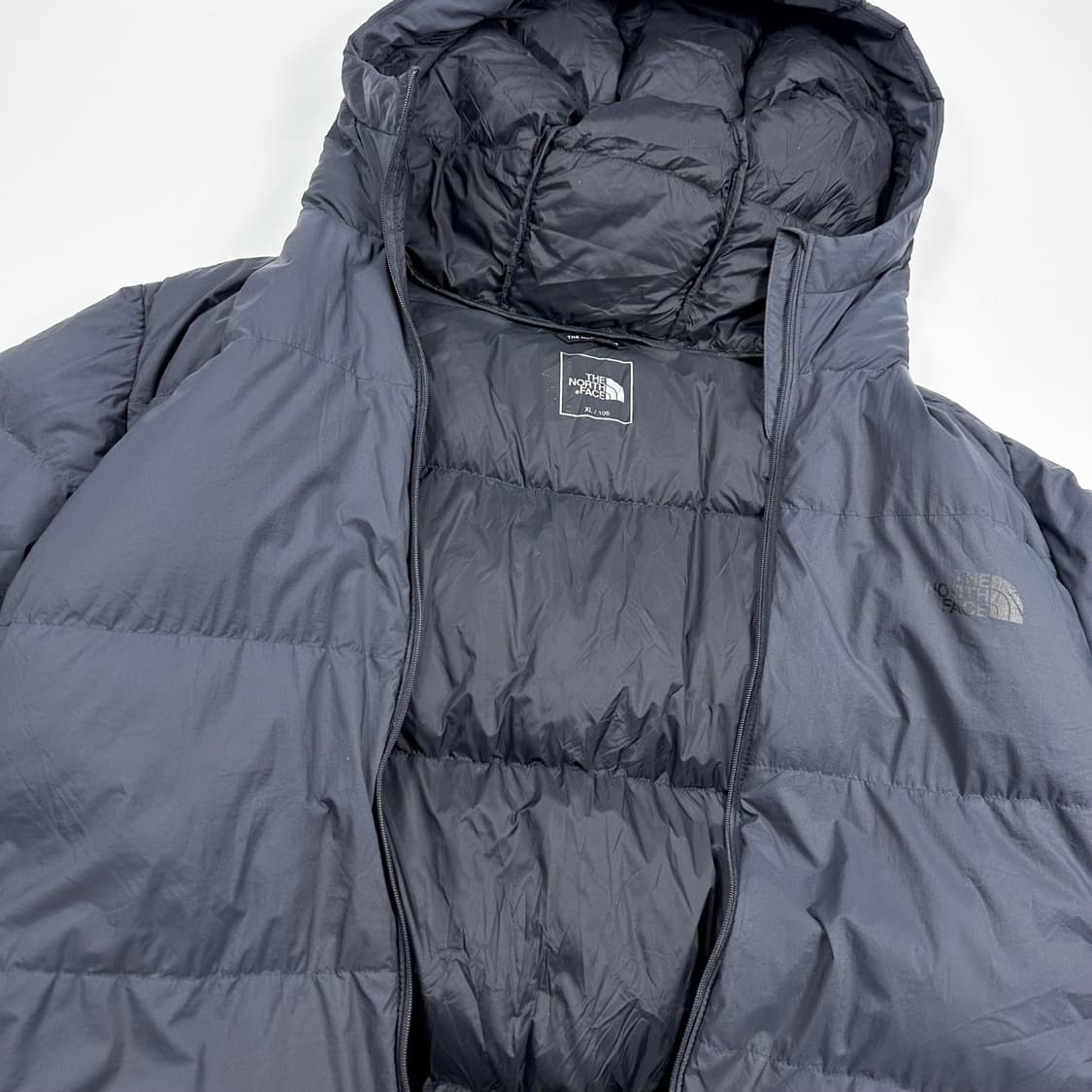 노스페이스 마운틴 차콜 풀오버 경량패딩 점퍼 (XL) 상품이미지3