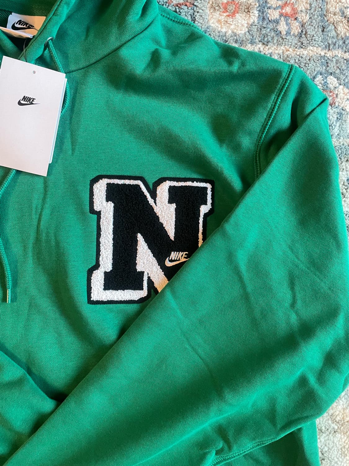 나이키 클럽 플리스 프렌치 테리  후드(새제품.XL) 상품이미지3
