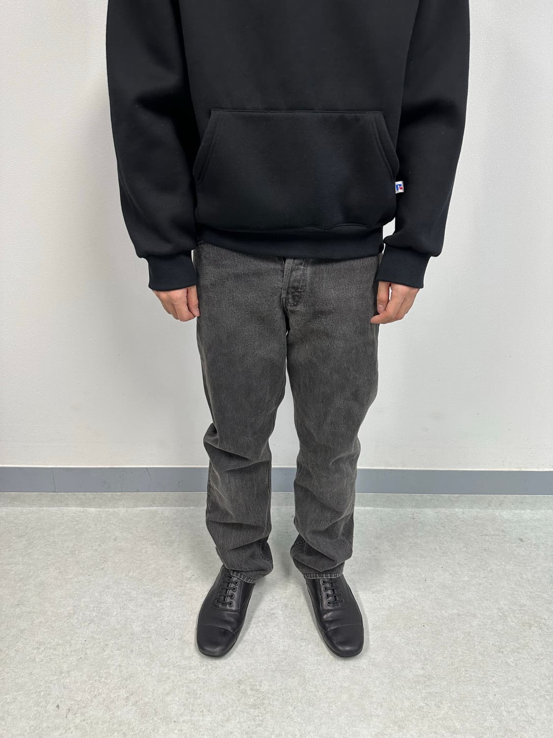 90s 리바이스 501 흑청 상품이미지1