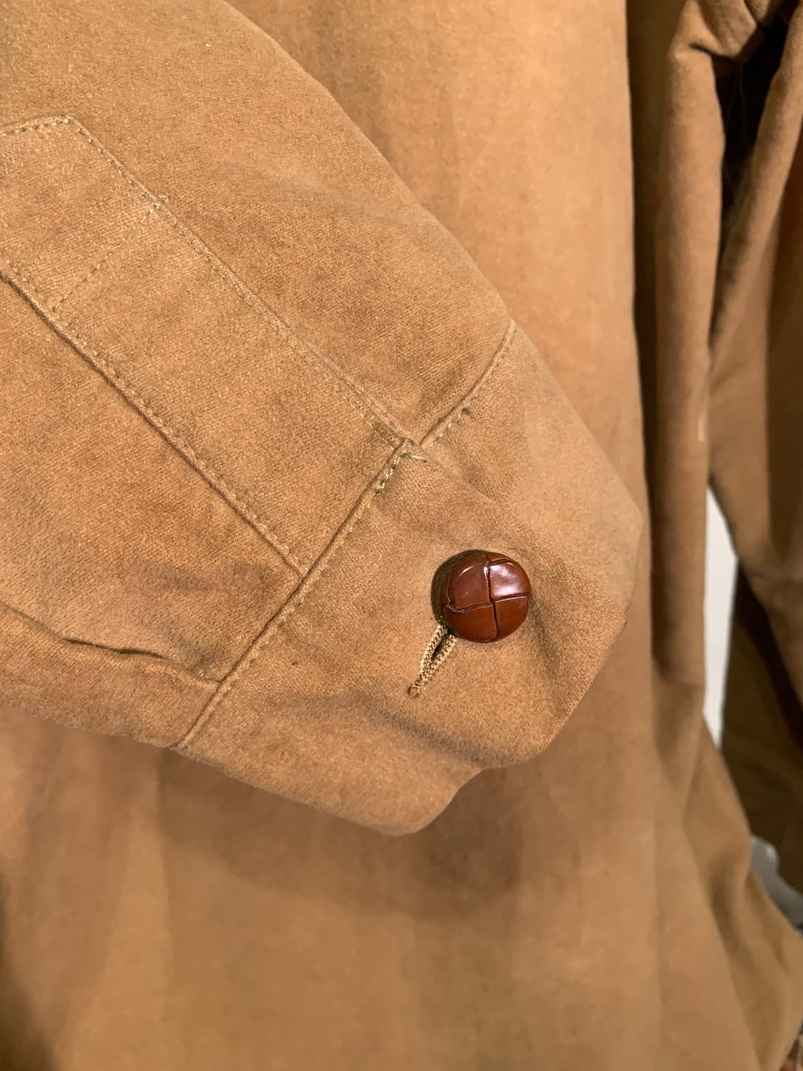 네펜데스 베이지 커버올 자켓 상품이미지6