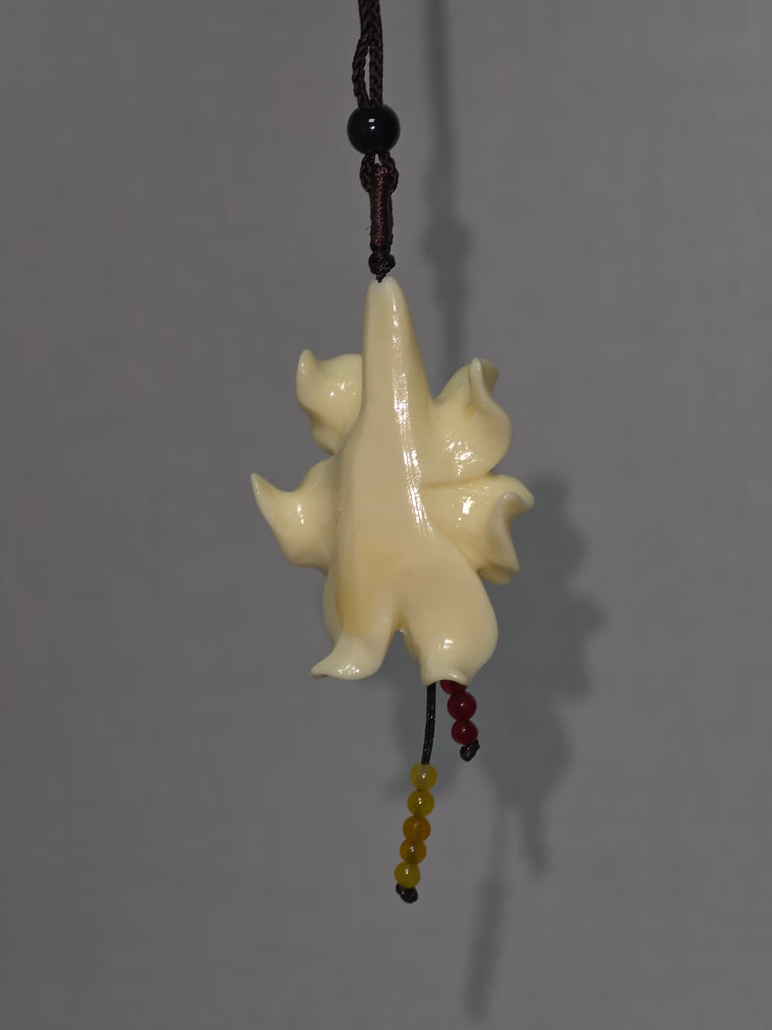 글로니 FLORAL GEM NECKLACE (IVORY) 상품이미지3