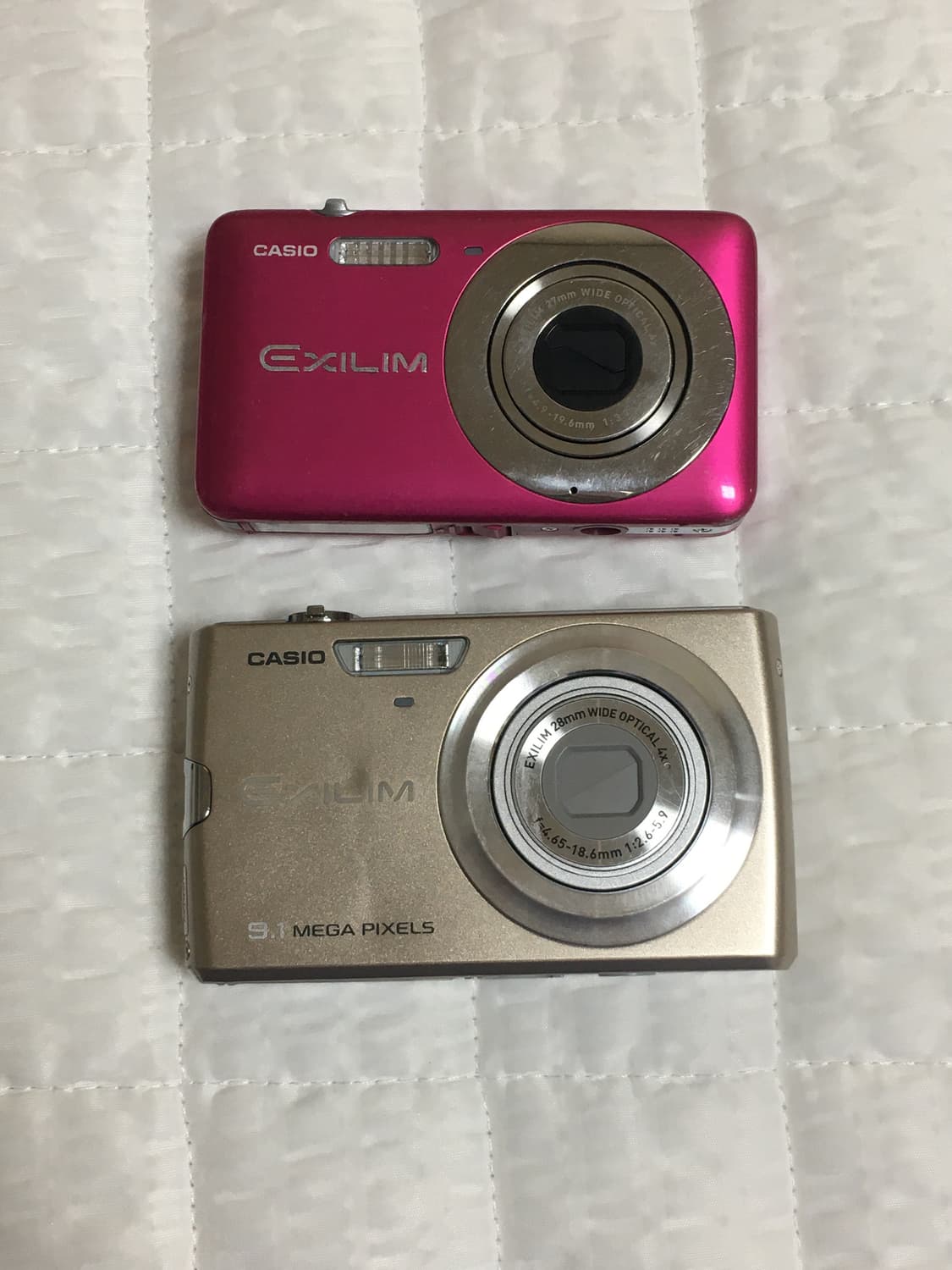 카시오 엑슬림 z800 z250 작동 미확인 부품용 상품이미지1