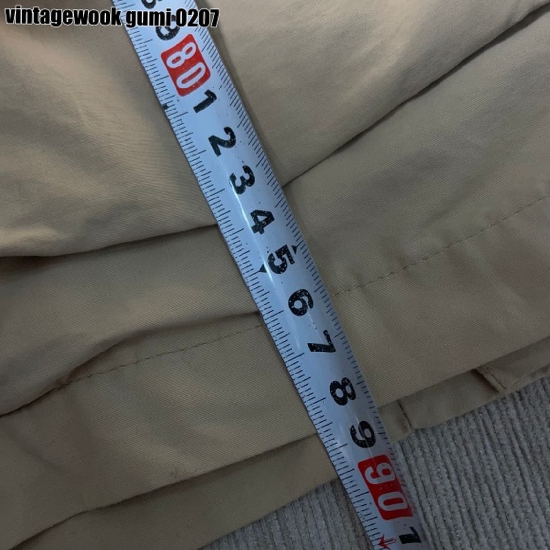 폴로 야상 자켓 105 XL (탈부착 내피o) 상품이미지7