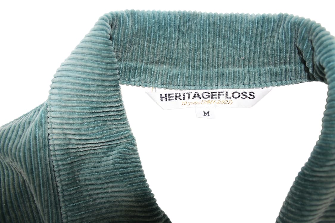 Heritage Floss 헤리티지플로스 코듀로이 트러커 자켓 상품이미지2