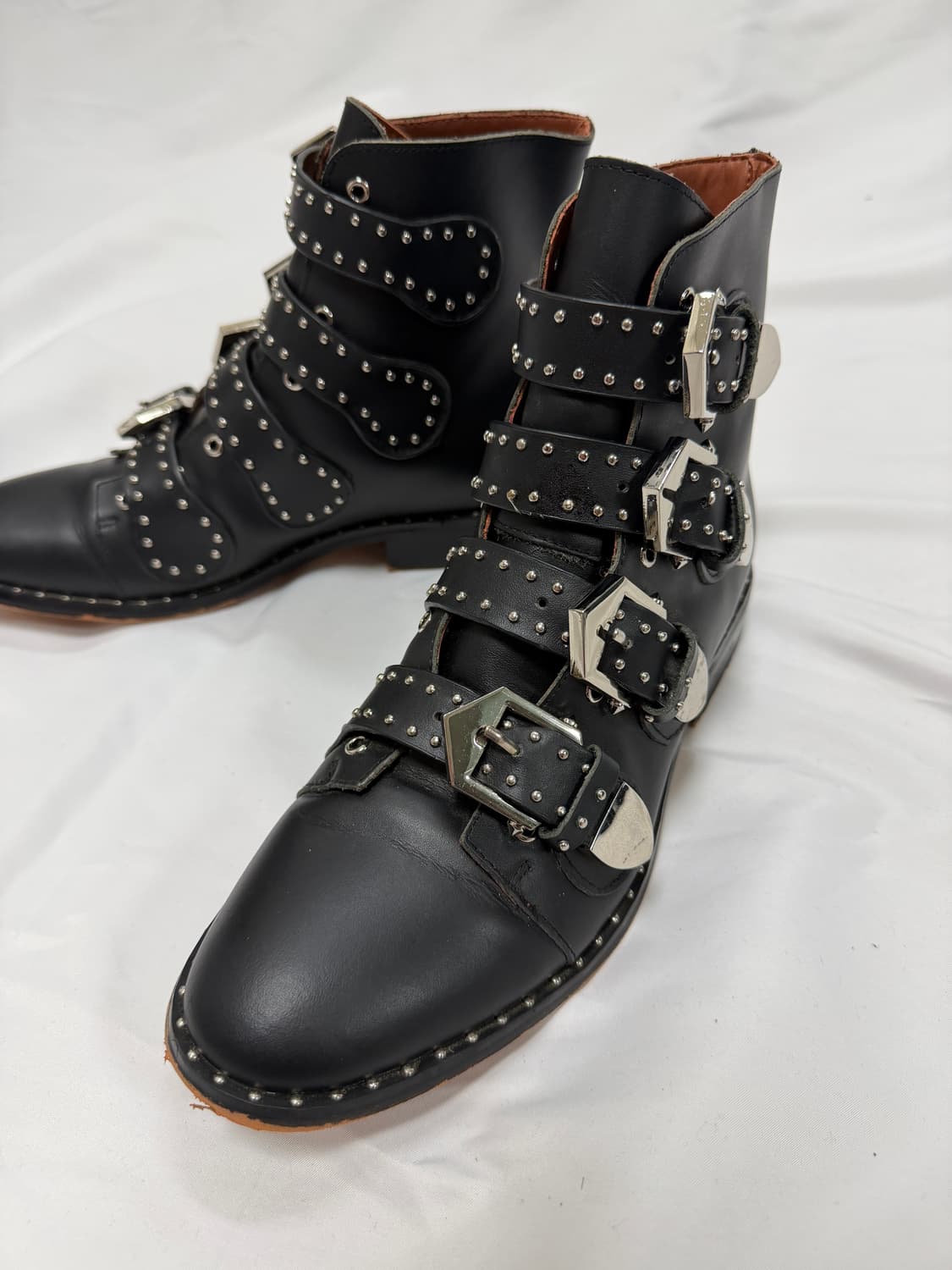 앤더슨벨 락 스터드 부츠 상품이미지2