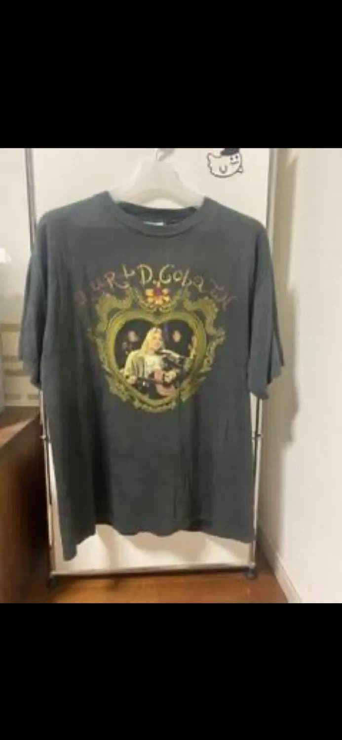 세인트미카엘 커트코베인 오마주 반팔 XXL 상품이미지7