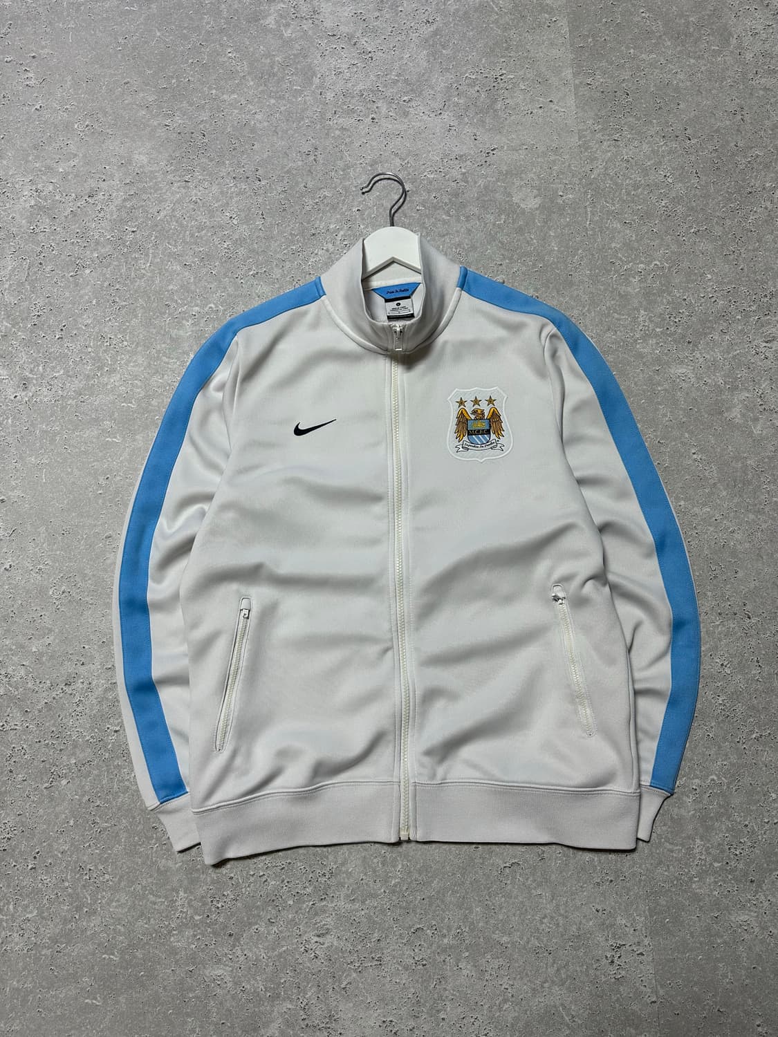 나이키 맨시티 화이트 대대장 트랙탑 상품이미지2