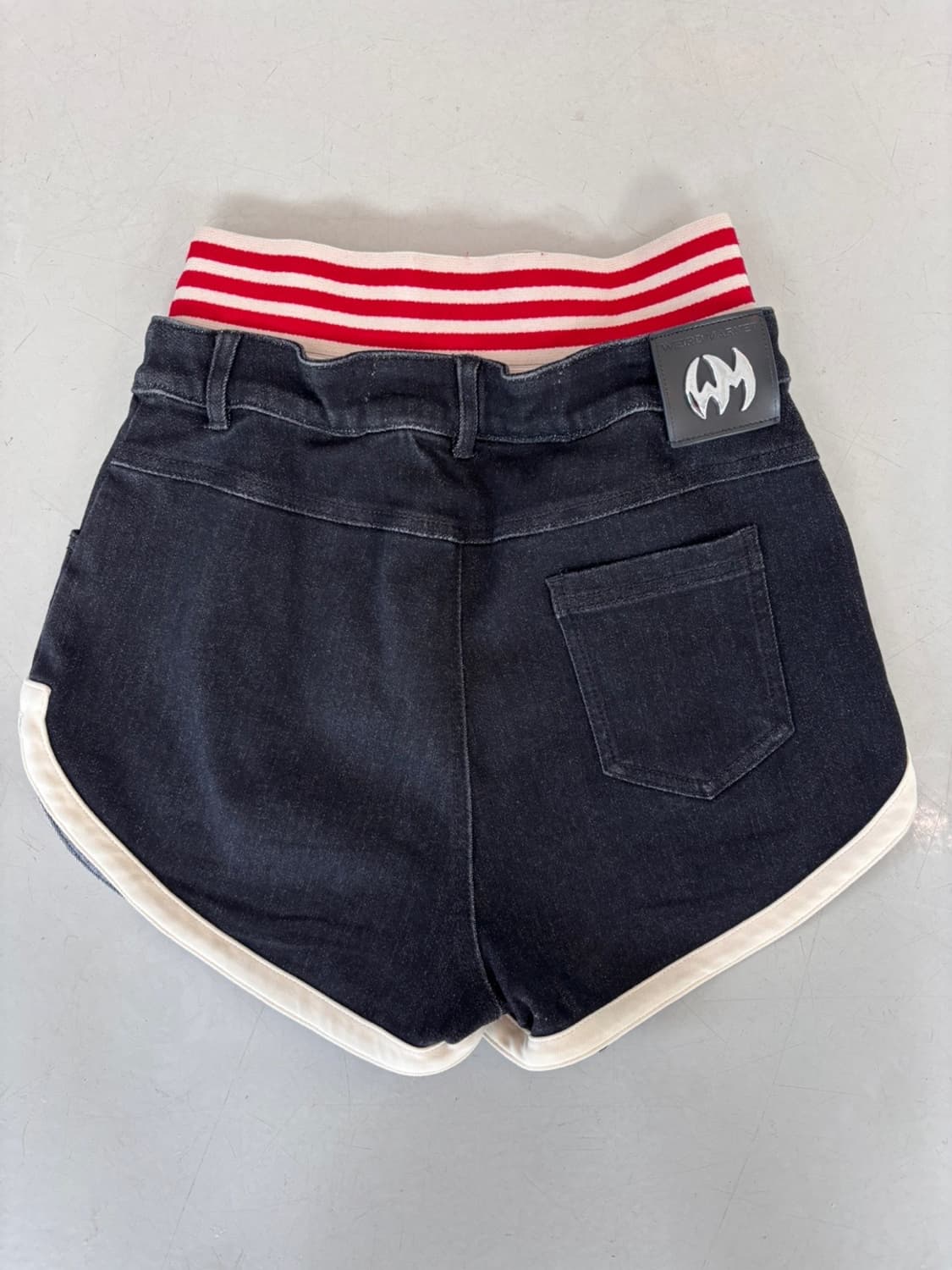 (New)weird market Denim Shorts 상품이미지6