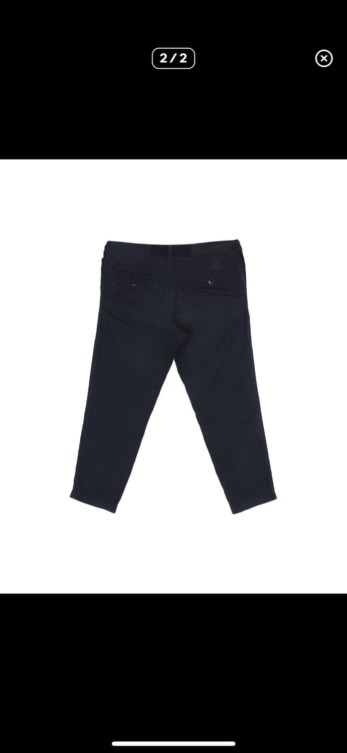 SIDE TAB COTTON TROUSERS 상품이미지2