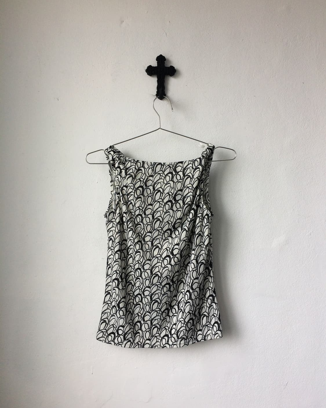 Drape pattern sleeveless 상품이미지3
