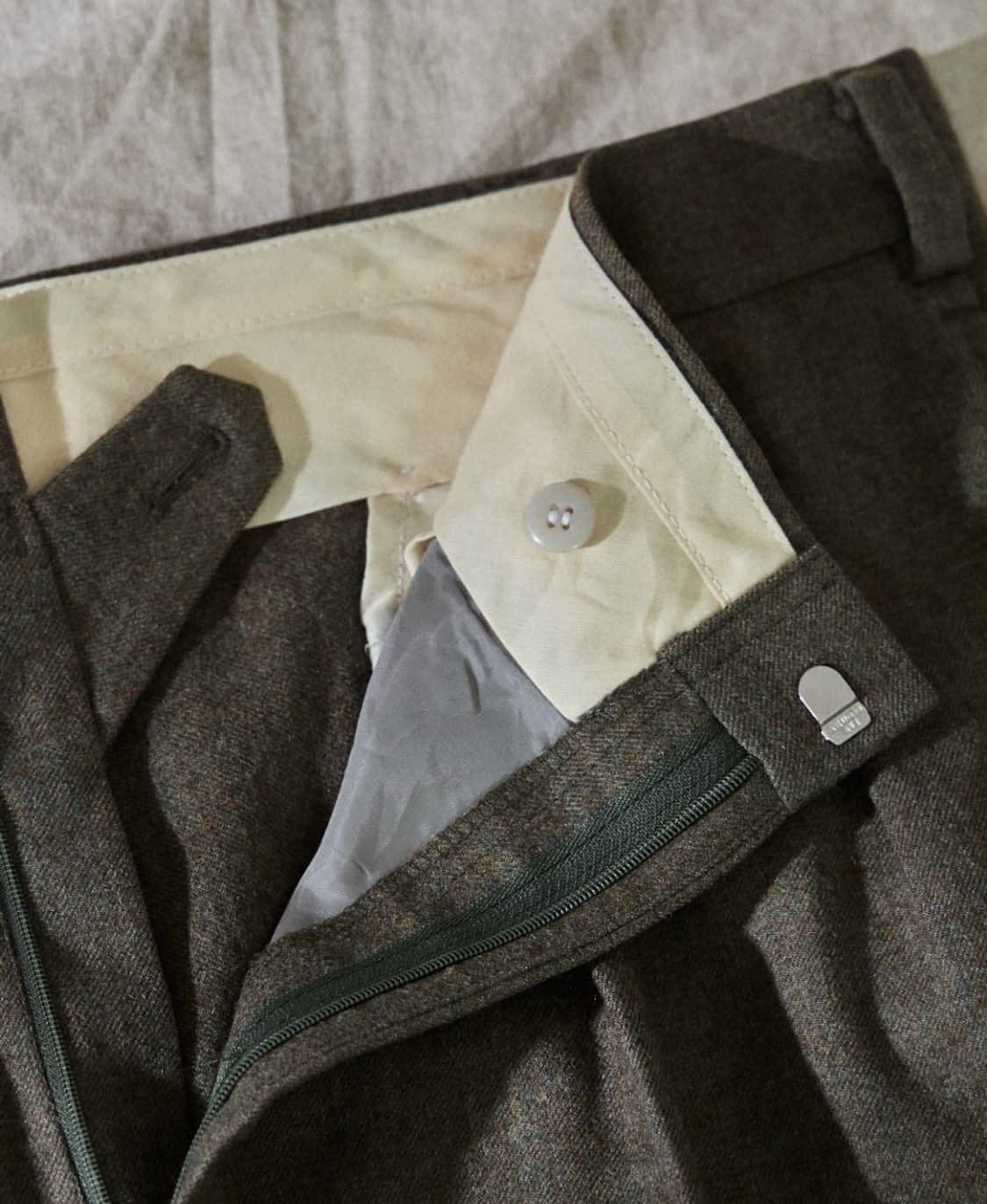 제이프레스 울 투턱 팬츠 상품이미지3