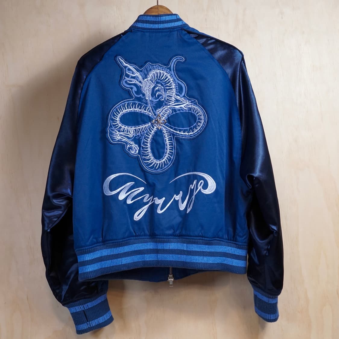 써저리 미르 스카잔 블루 자켓 상품이미지2