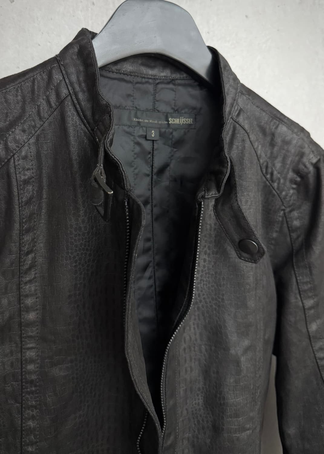 Schlussel zip jacket 상품이미지6