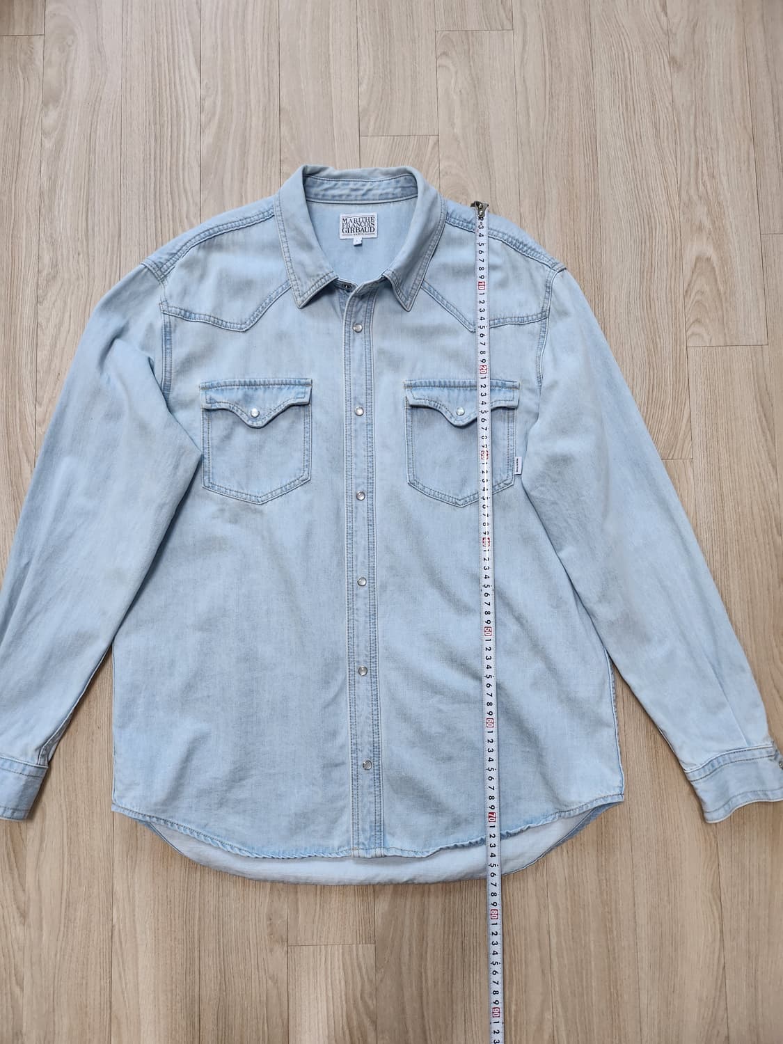 마리테 프랑소와저버 웨스턴셔츠(L 상품이미지5