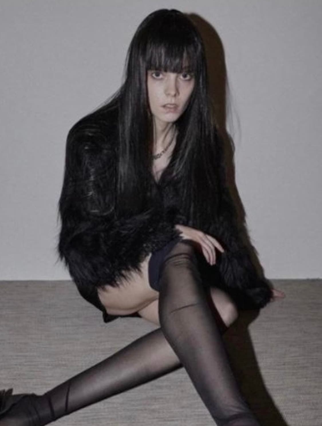 보헤미안서울 21FW 퍼자켓 상품이미지2