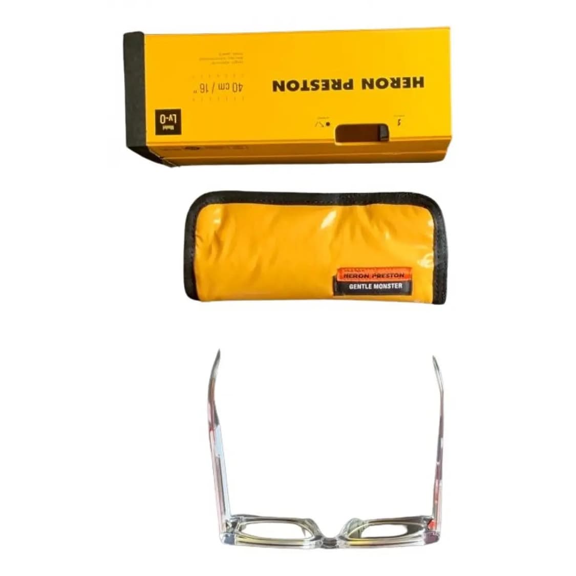 (새상품) 젠틀몬스터 헤론프레스톤 레벨 0 C1 상품이미지3