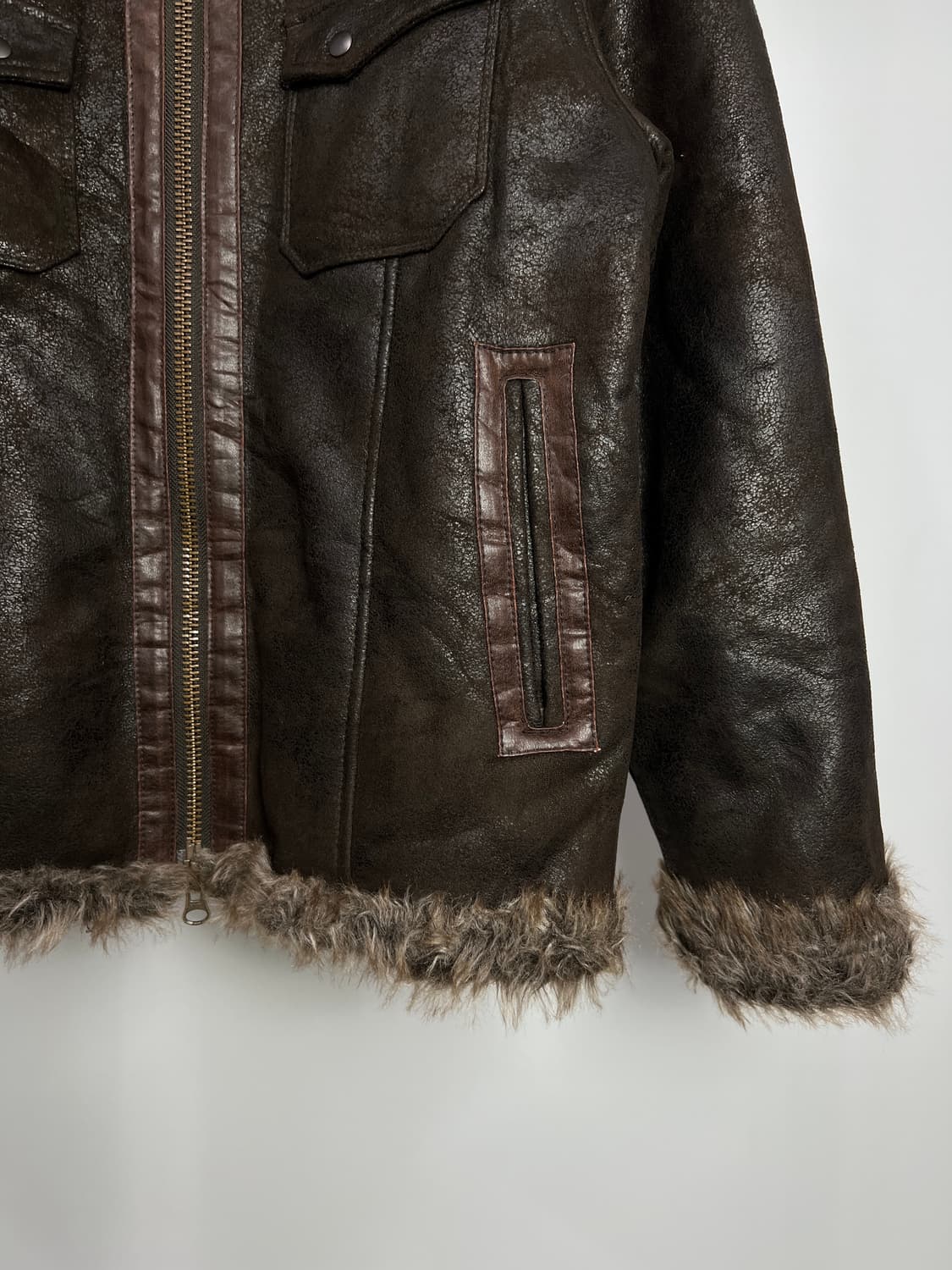 UNIVERSITY OF OXFORD COLLECTION 크랙 집업 자켓 상품이미지2