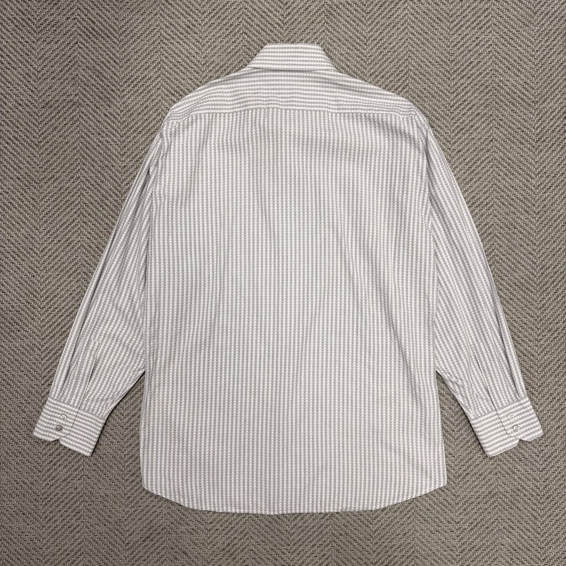 휴고보스 레귤러핏 퍼포먼스 실버셔츠 v1016 상품이미지2