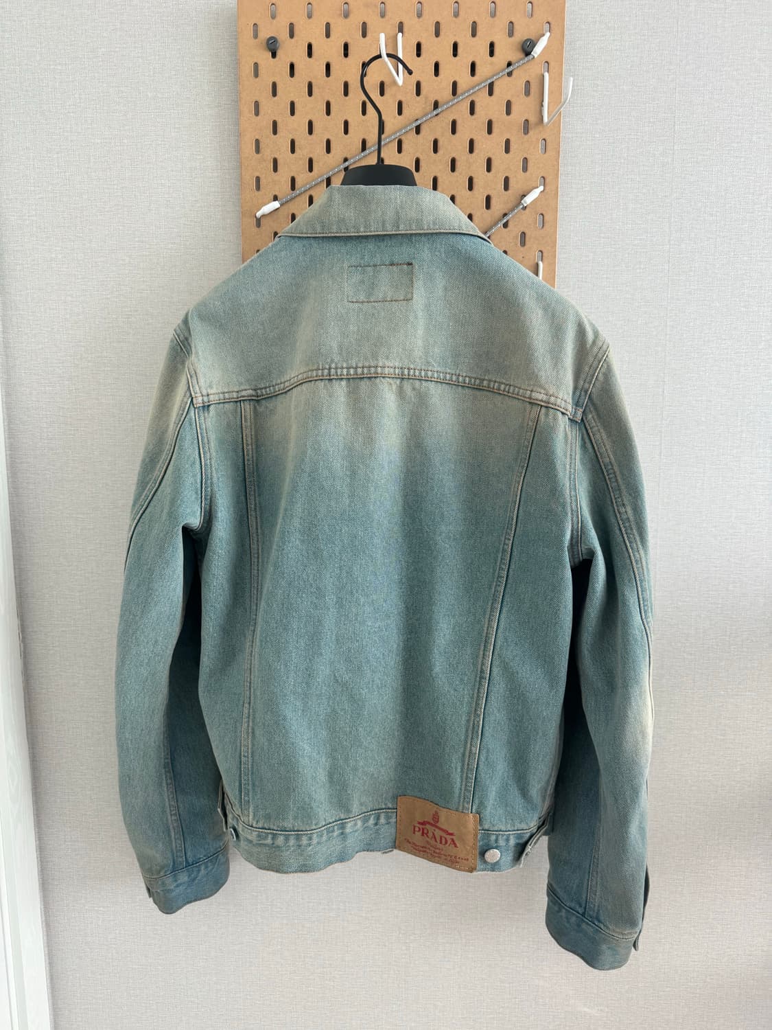23SS Prada Denim Jacket 상품이미지2