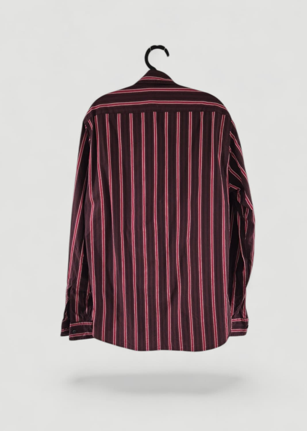 [해외M]휴고보스 스트라이프 셔츠 긴팔 상품이미지3