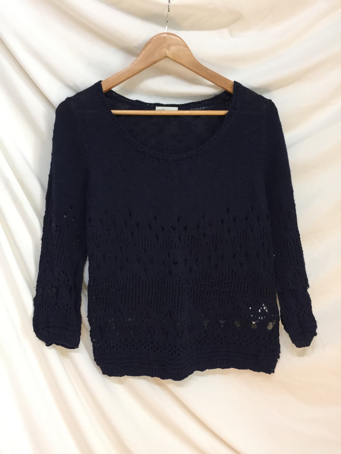 데미지 니트 상품이미지1