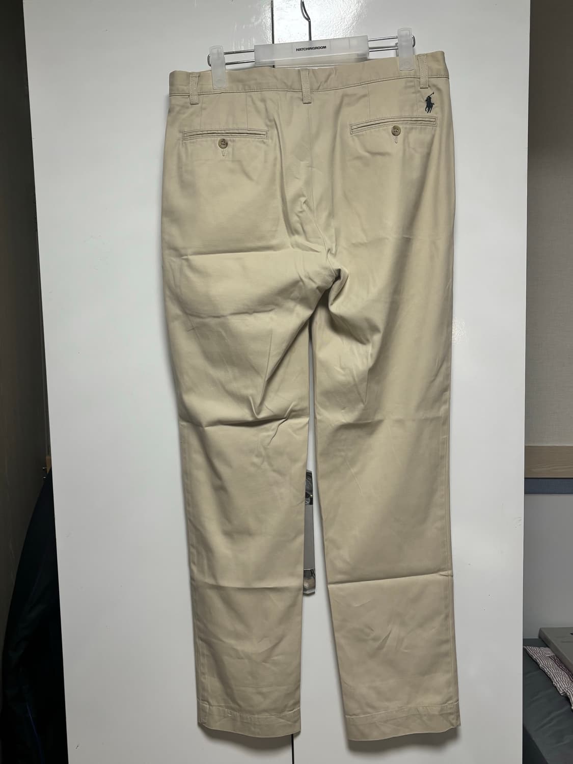 90s 폴로 랄프로렌 커스텀핏 클래식 치노팬츠 코 인포켓 N729 상품이미지2