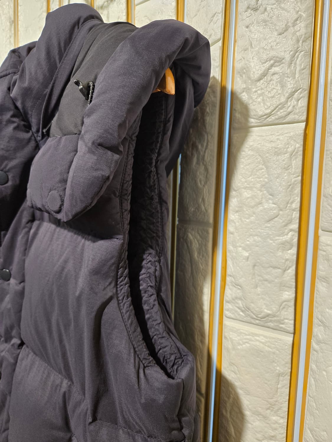 르꼬끄 구스 패딩조끼 남녀공용가능 95-100 상품이미지4