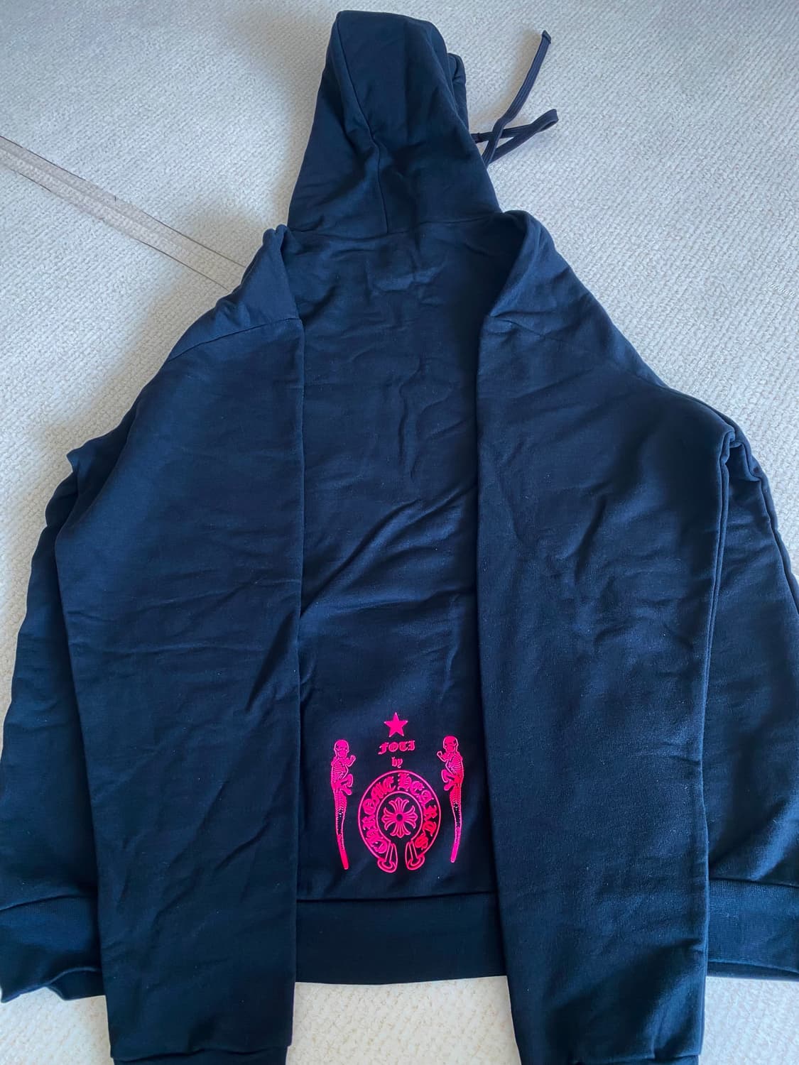 (새제품/XL) 크롬하츠 포티 후드티 상품이미지2